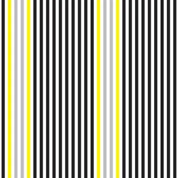 Yellow Stripe seamless pattern background in vertical style Stock Illustration