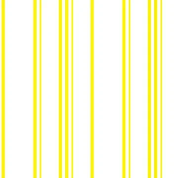 Yellow Stripe seamless pattern background in vertical style Stock Illustration