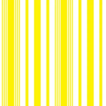 Yellow Stripe seamless pattern background in vertical style Stock Illustration