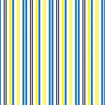Yellow Stripe seamless pattern background in vertical style Stock Illustration
