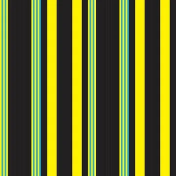 Yellow Stripe seamless pattern background in vertical style Stock Illustration