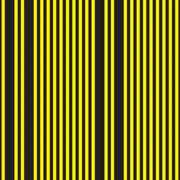 Yellow Stripe seamless pattern background in vertical style Stock Illustration