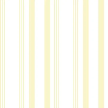 Yellow Stripe seamless pattern background in vertical style Stock Illustration