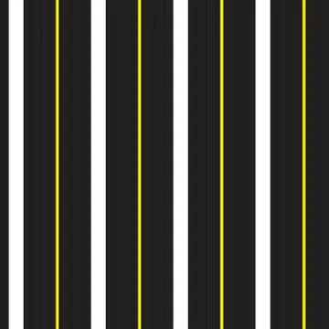Yellow Stripe seamless pattern background in vertical style Stock Illustration