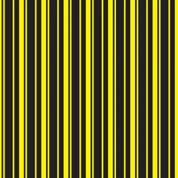 Yellow Stripe seamless pattern background in vertical style Stock Illustration