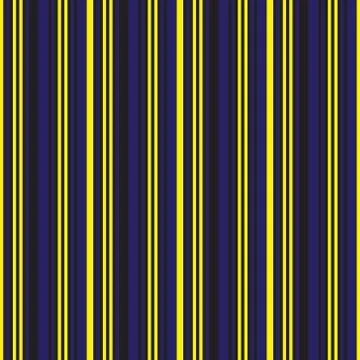 Yellow Stripe seamless pattern background in vertical style Stock Illustration
