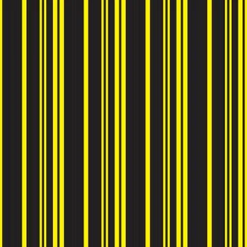 Yellow Stripe seamless pattern background in vertical style Stock Illustration