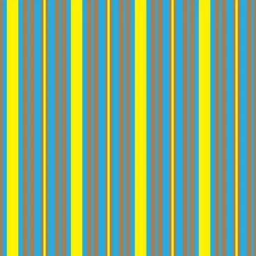 Yellow Stripe seamless pattern background in vertical style Stock Illustration