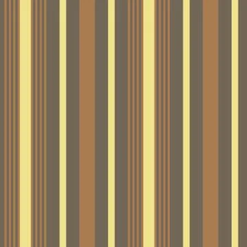 Yellow Stripe seamless pattern background in vertical style Illustrazione stock