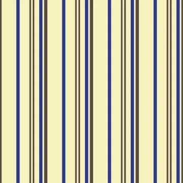 Yellow Stripe seamless pattern background in vertical style Stock Illustration