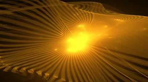 Yellow striped motion background d2906C Stock Footage 974085