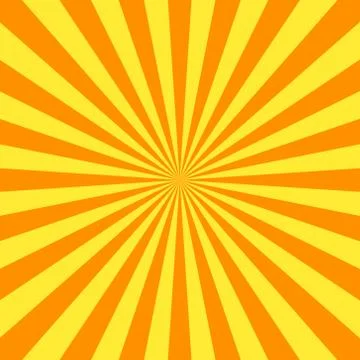 Yellow stripes background Stock Illustration