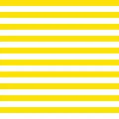 Yellow stripes background with horizontal Vector Image