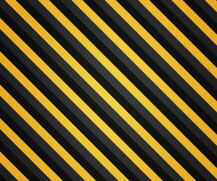 Yellow strips backdrop Stock Illustration