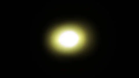 Yellow strobo light Stock Footage 42491412