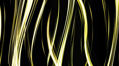 Yellow Strokes Stock Footage 30662099