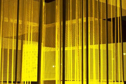 Yellow structure Stock Photos