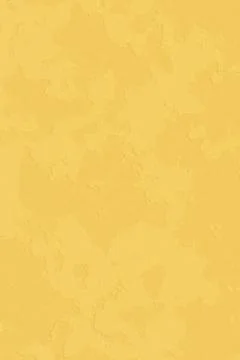 Yellow stucco wall texture background with rough plastered surface and bright Stockillustratie