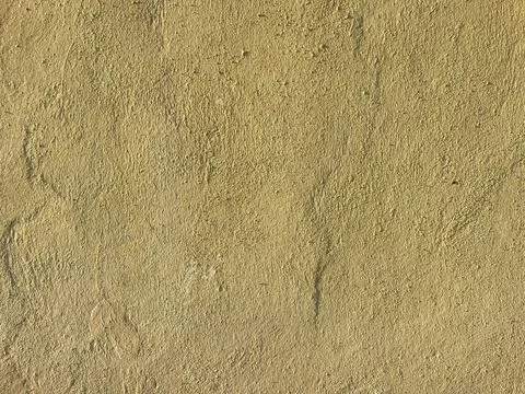 Yellow Stucco Wall Texture Background 写真素材