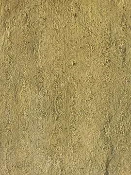 Yellow Stucco Wall Texture Background Stock Photos