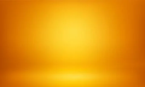 Yellow studio 3D room lightbox light background Stock-Illustration