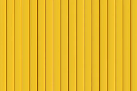 Yellow studio scene, abstract minimal background Stock Illustration