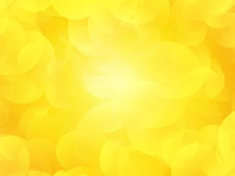Yellow summer background Stock Illustration