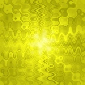 Yellow summer twisted rays pattern background Stock Illustration