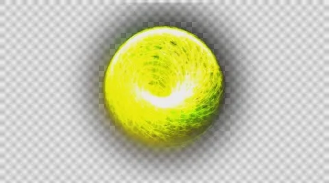 Yellow Sun Ball Video stock 64972121