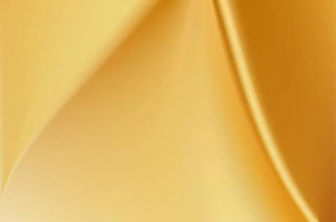 Yellow sun silk background with some soft folds Stock Illustration