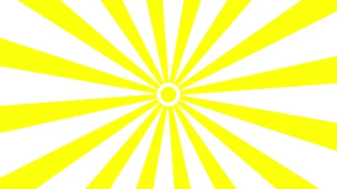 Yellow sunlight animation Stock Footage 312185459