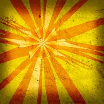 Yellow sunlight Stock Photos