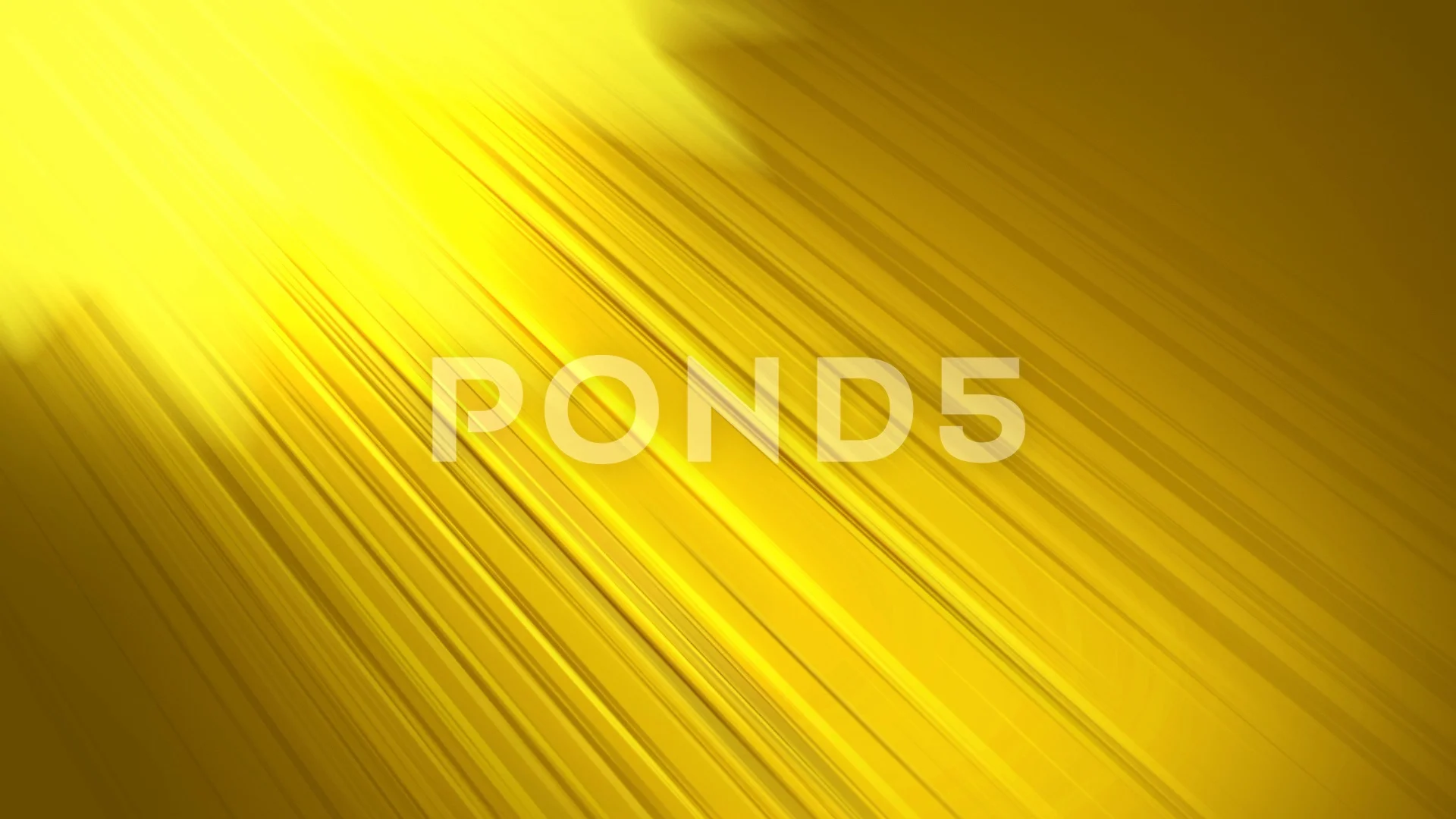 Yellow Sunray Speed Lines Animation Loop Stock Video Pond5