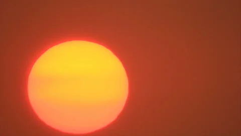 Yellow sunset sun 스톡 동영상 150458219