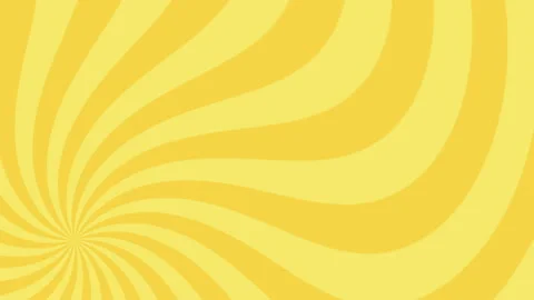Yellow Swirl Background Animated, Rotati... | Stock Video | Pond5
