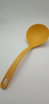 Yellow Tablespoon Stock Photos