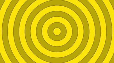 Yellow Target Background Stock Footage 22362220