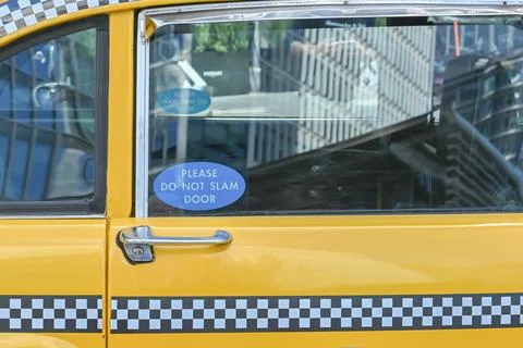 Yellow tax Stock Photos