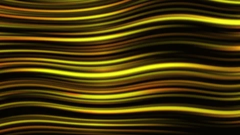Yellow technology background, abstract glowing neon gradient curved waves fast 库存影片 296285179