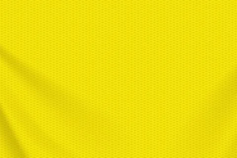 Yellow textile background Stock Illustration