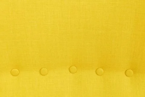 Yellow Textile Pattern Background Stock Photos