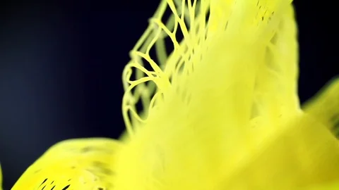 Yellow Texture Stock Footage 98679736