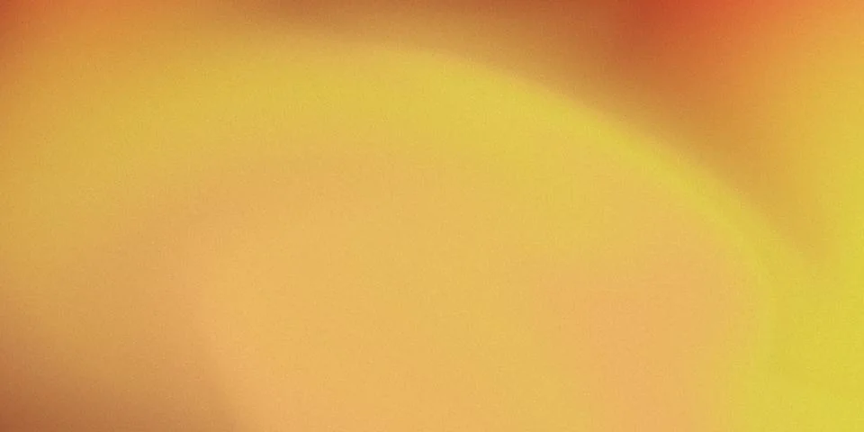 Yellow texture noise gradient background Stock Photos