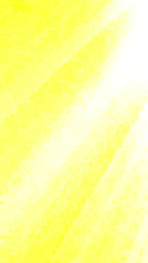 Yellow Textured Background White Diagonal Light Rays, Hand Drawn Crayon Texture Stockbeeldmateriaal 342652736