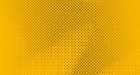 Yellow textured surface with small dots and grid pattern Stock Illustration
