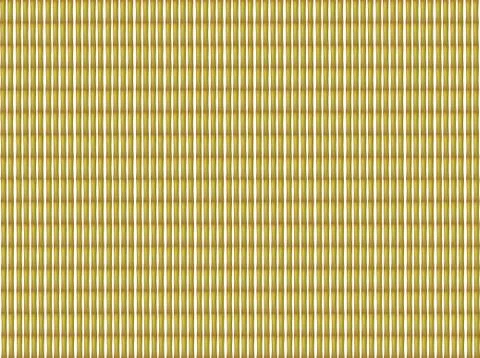Yellow thin Bamboo texture background Stock Illustration