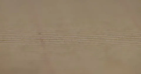 Yellow thin car filter for air filtration, new clean car filter to ensure engine Stock Footage 268398984
