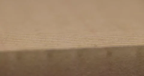 Yellow thin car filter for air filtration, new clean car filter to ensure engine Stock Footage 277468474