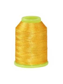 Yellow thread. Stock Photos