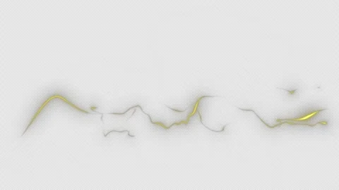 Yellow thunderclaps on a black screen. Stock Footage 252019119